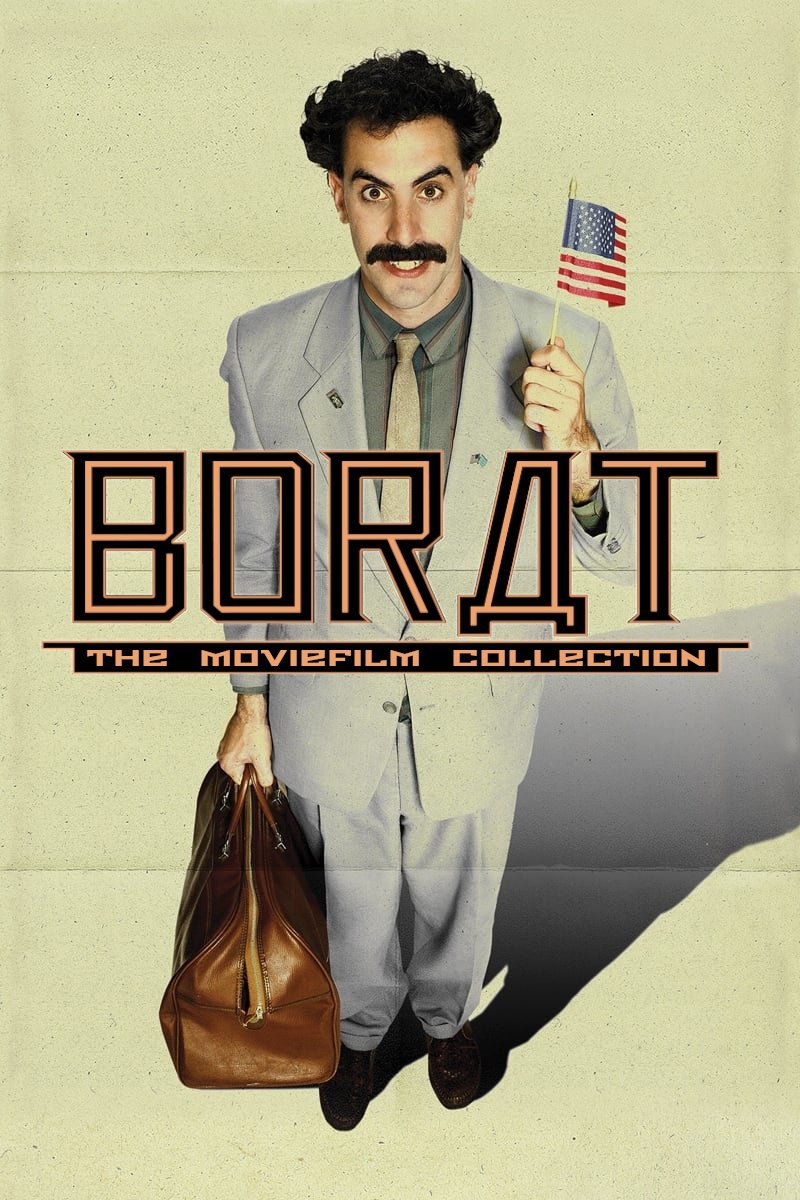 Borat Moviefilms Collection [142304] (A1774235252) (Movies) --Plex--